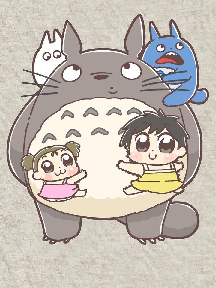 My neighbor totoro Pullover Sweatshirt