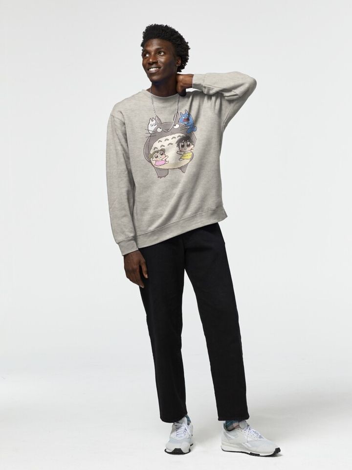 My neighbor totoro Pullover Sweatshirt