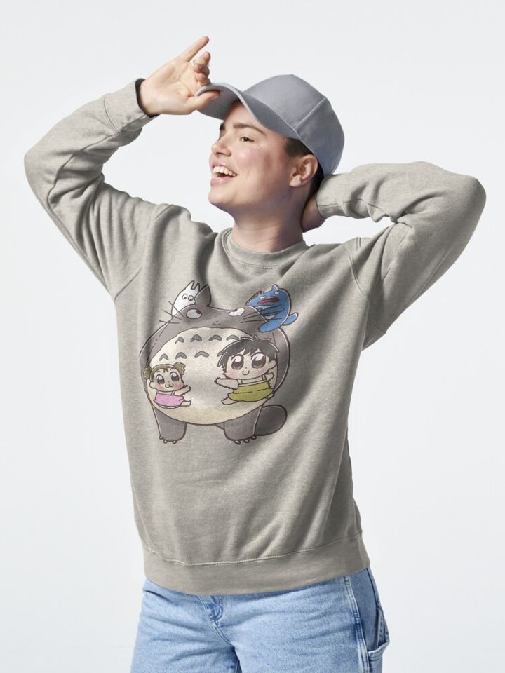 My neighbor totoro Pullover Sweatshirt
