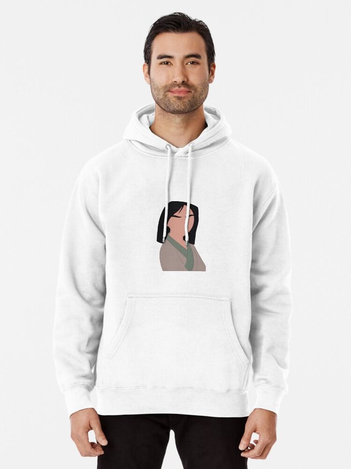Warrior Princess Mulan Pullover Hoodie