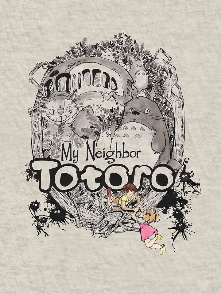 My neighbor totoro Pullover Sweatshirt
