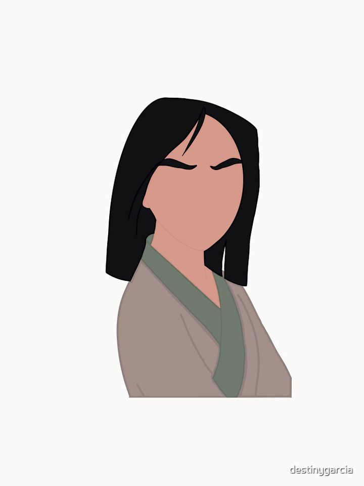 Warrior Princess Mulan Pullover Hoodie