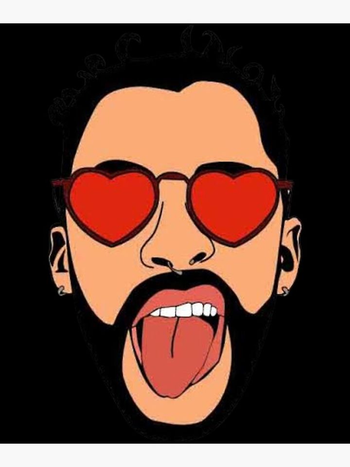 bad bunny dodgers Canvas Print