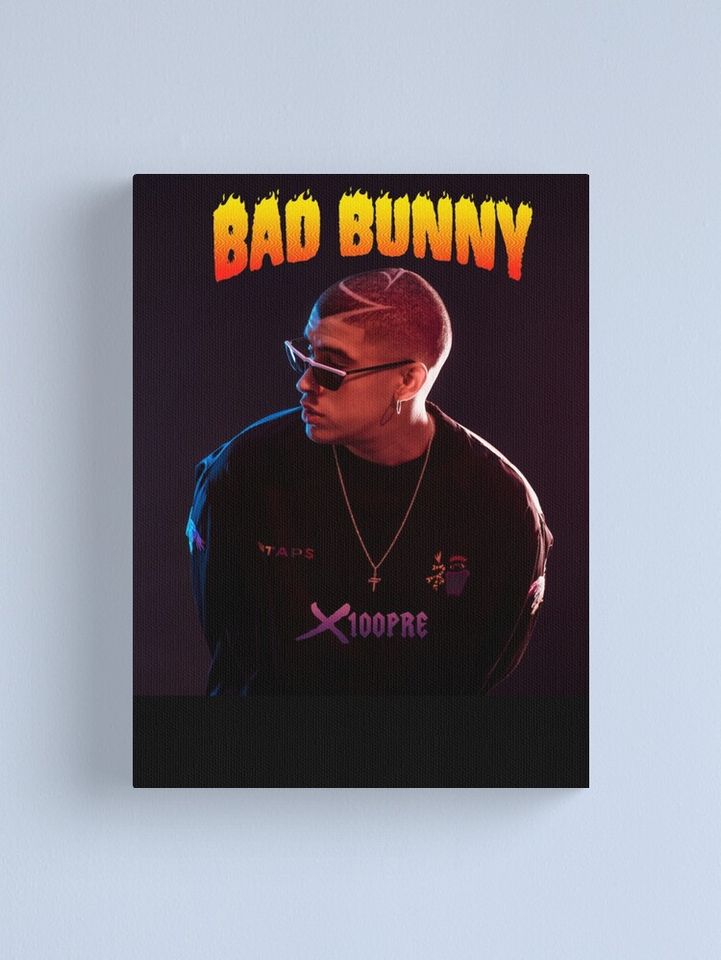 Bad Bunny Canvas Print