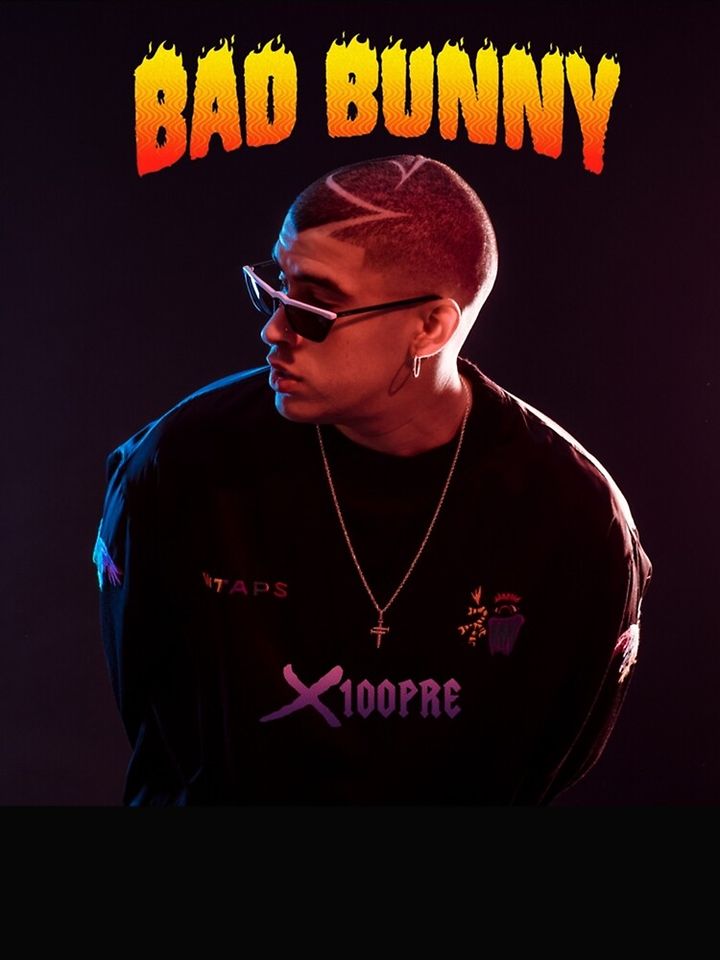 Bad Bunny Canvas Print