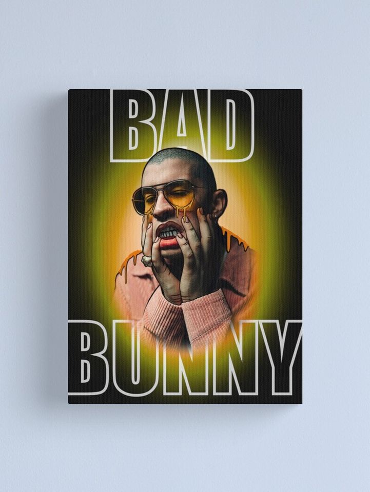 Bad Bunny Canvas Print