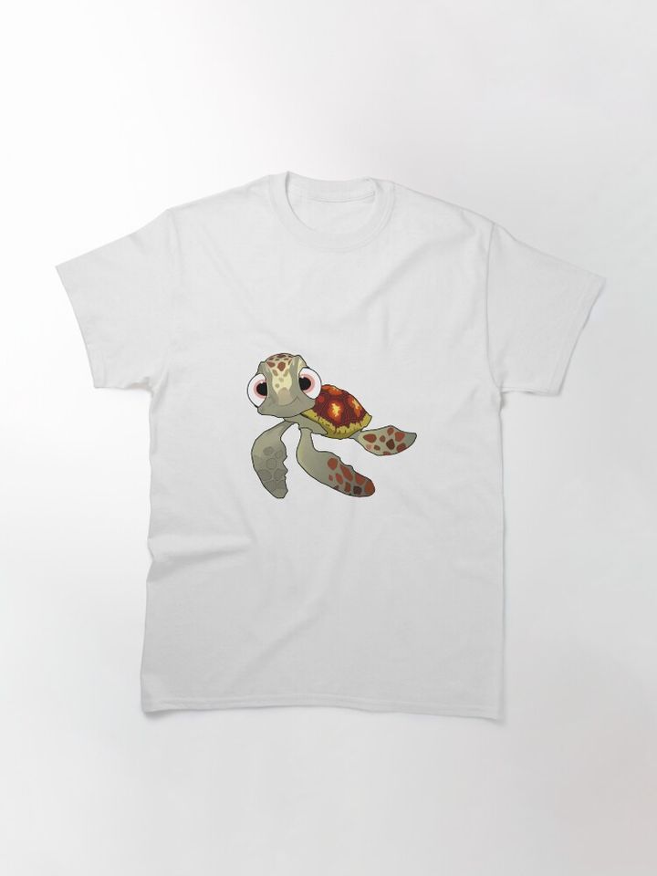 Cute squirt finding nemo Classic T-Shirt