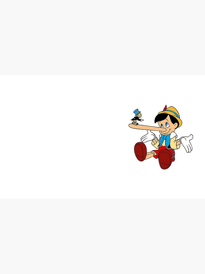 Jiminy Cricket angry with pinocchio Coffee Mug