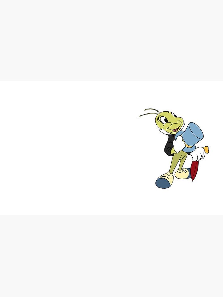 Jiminy Cricket Coffee Mug, Disney Mug