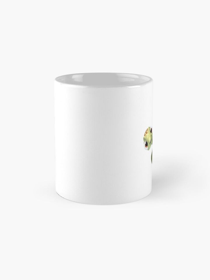 Finding Nemo finding dory turtle   Coffee Mug