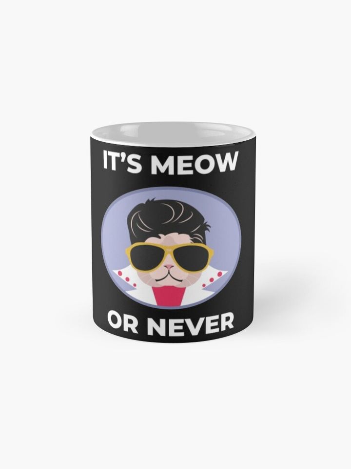 Elvis Presley Elvis Presley Cat Coffee Mug