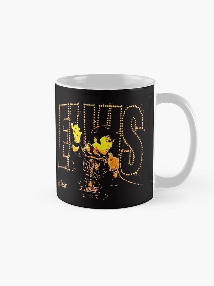 Elvis Presley Jailhouse Rock Coffee Mug