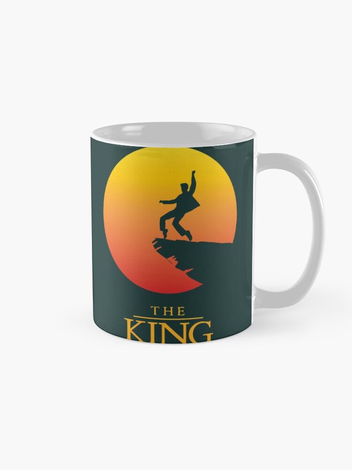 Elvis Presley Jailhouse Rock Coffee Mug