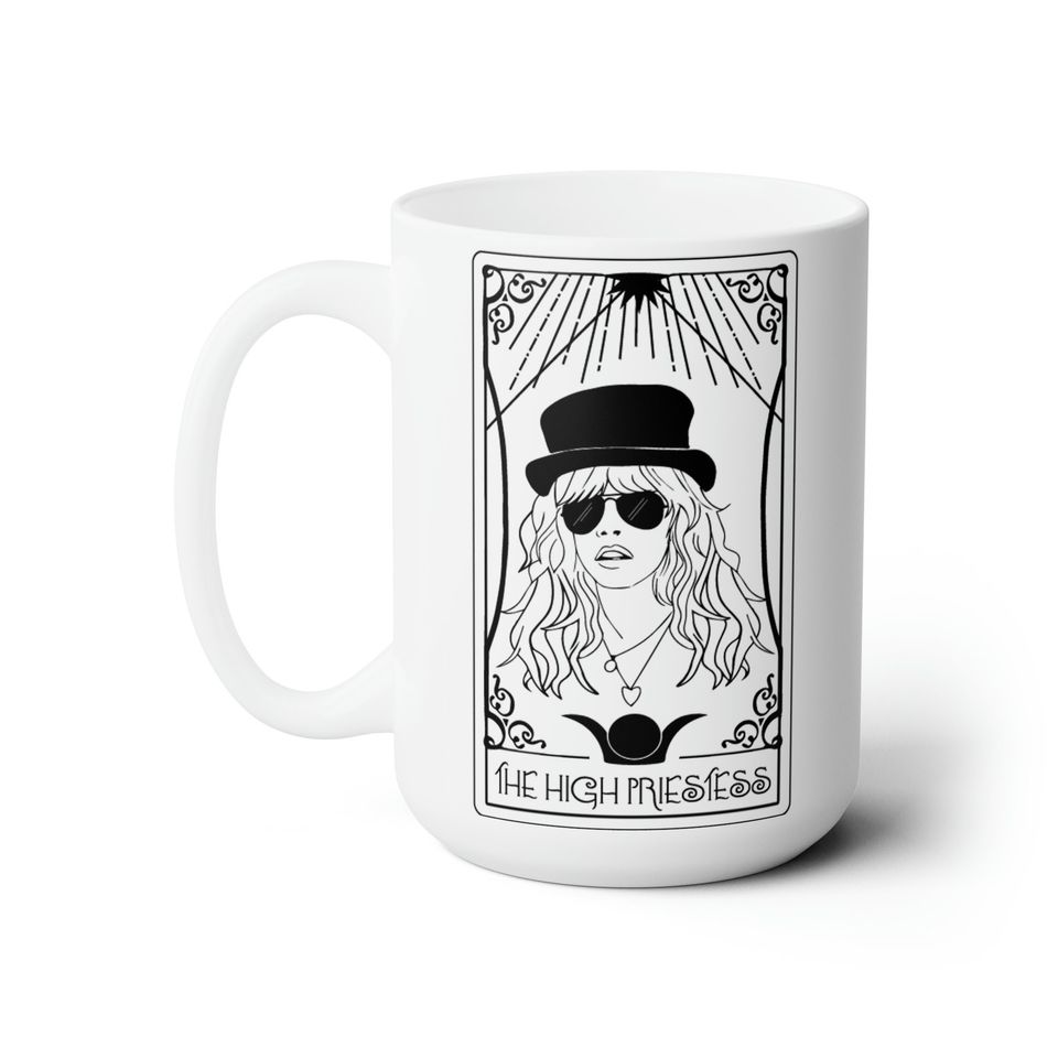 Stevie Nicks | Witchcraft | Tea Divination | Witches Brew | Coffee Mug