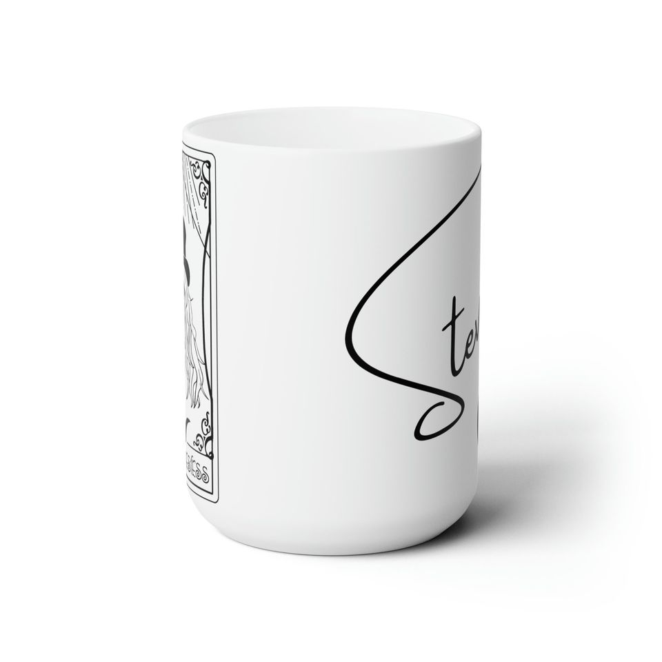 Stevie Nicks | Witchcraft | Tea Divination | Witches Brew | Coffee Mug