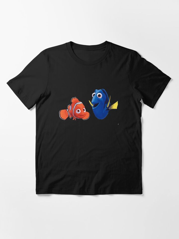 Finding Nemo Nemo and dory Finding Nemo Essential T-Shirt