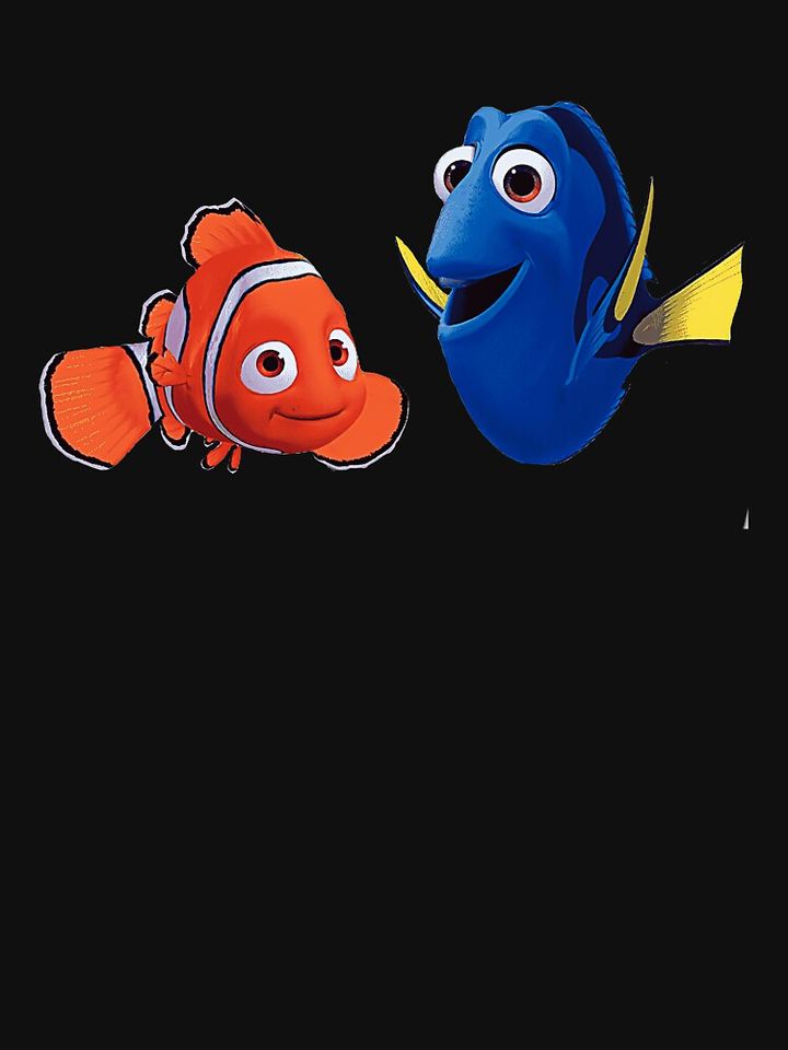 Finding Nemo Nemo and dory Finding Nemo Essential T-Shirt