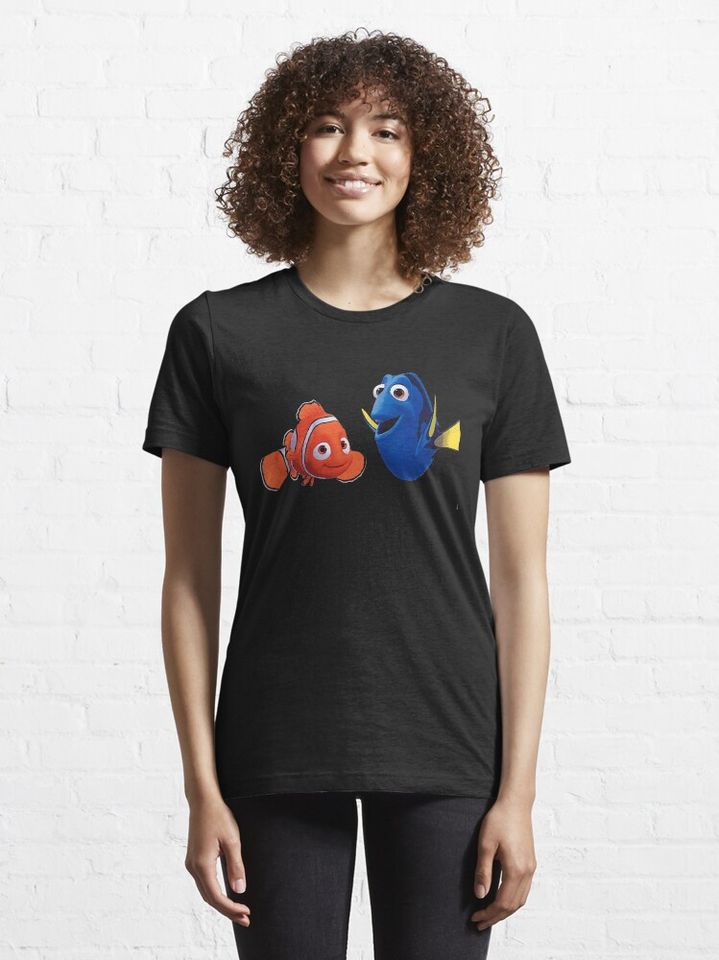 Finding Nemo Nemo and dory Finding Nemo Essential T-Shirt