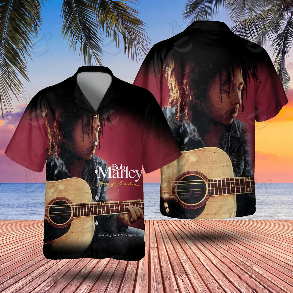 Bob Marley Hawaiian Shirt