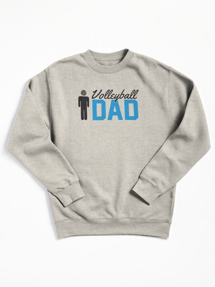 Volleyball Dad Pullover Sweatshirt