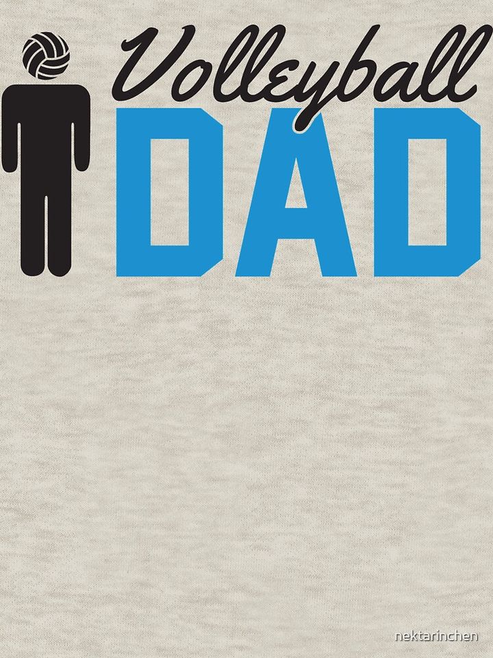 Volleyball Dad Pullover Sweatshirt