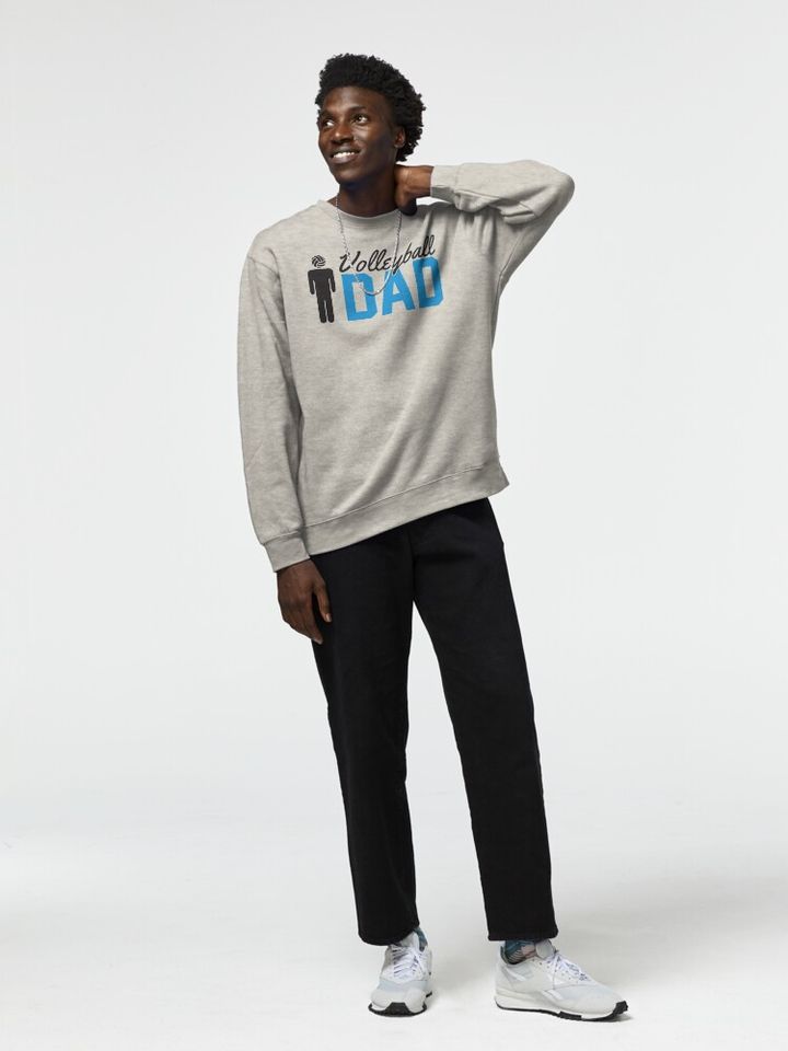 Volleyball Dad Pullover Sweatshirt
