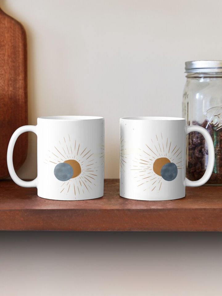 Phases Of The Eclipse Coffee Mug