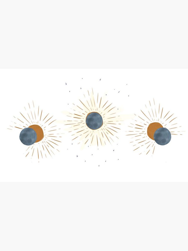 Phases Of The Eclipse Coffee Mug