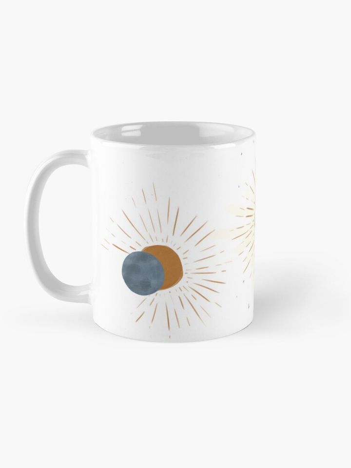 Phases Of The Eclipse Coffee Mug