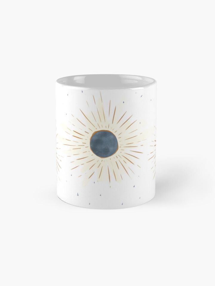 Phases Of The Eclipse Coffee Mug