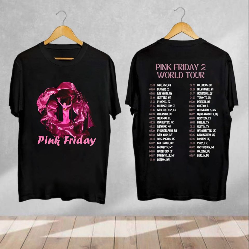 Nicki Minaj - Pink Friday 2 Concert Shirt