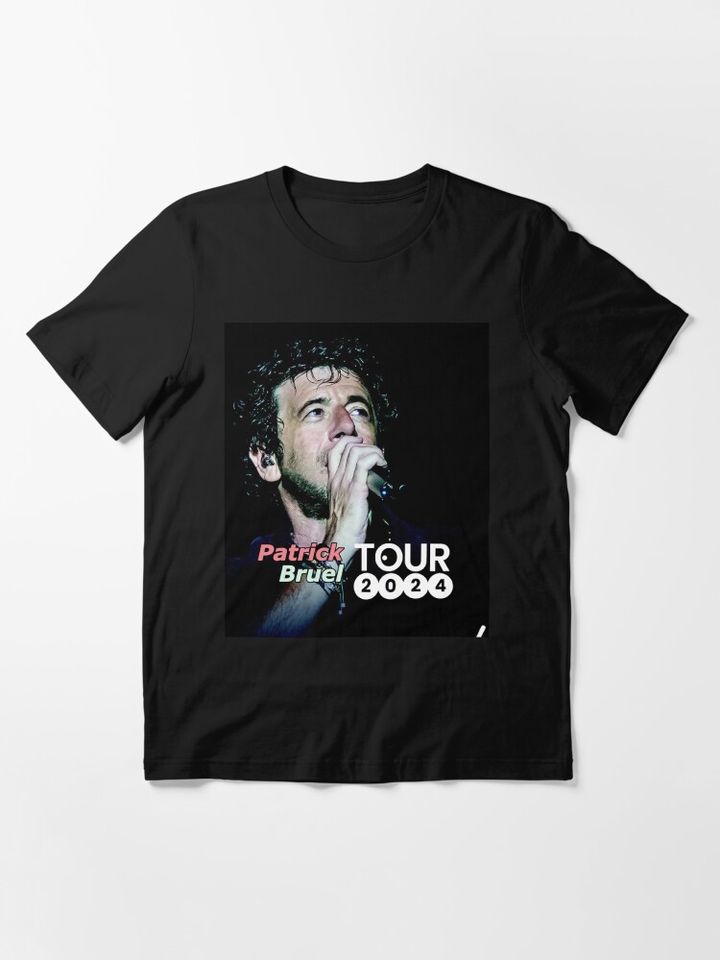 bilanya Patrick Bruel Show Tour TOURNEE en ACOUSTIQUE Essential T-Shirt