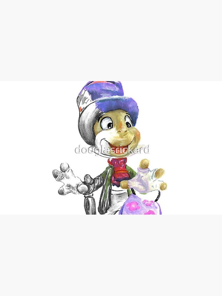 Charcoal and Oil - Jiminy Cricket Coffee Mug