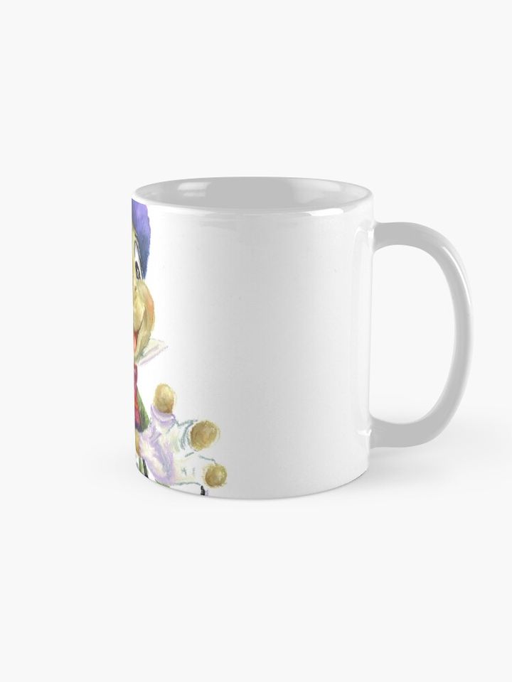 Charcoal and Oil - Jiminy Cricket Coffee Mug