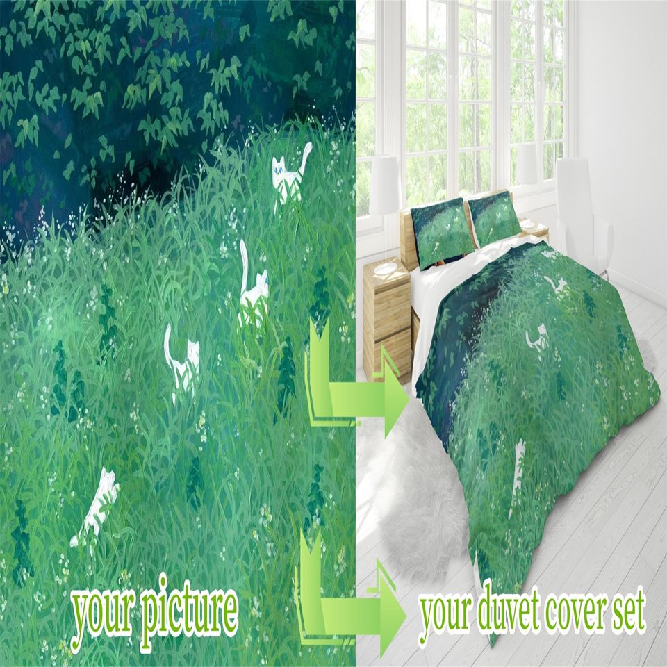 Princess Jasmine Bedding Set, Aladdin Bedding Set, Bedding Set