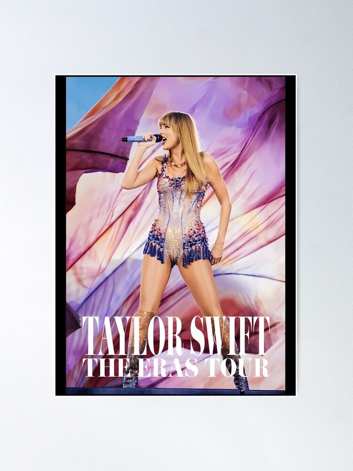 Music Vintage Christmas Tour Halloween Concert Poster