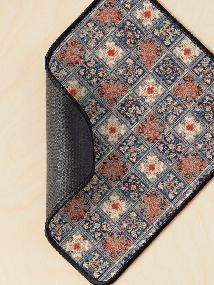 Traditional Persian Rug Pattern #4 Mouse Pad