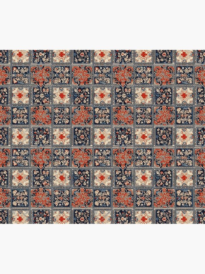 Traditional Persian Rug Pattern #4 Mouse Pad