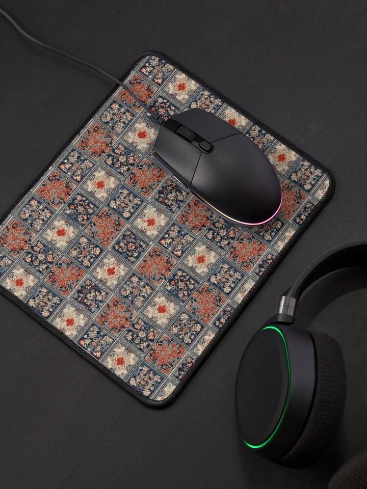 Traditional Persian Rug Pattern #4 Mouse Pad