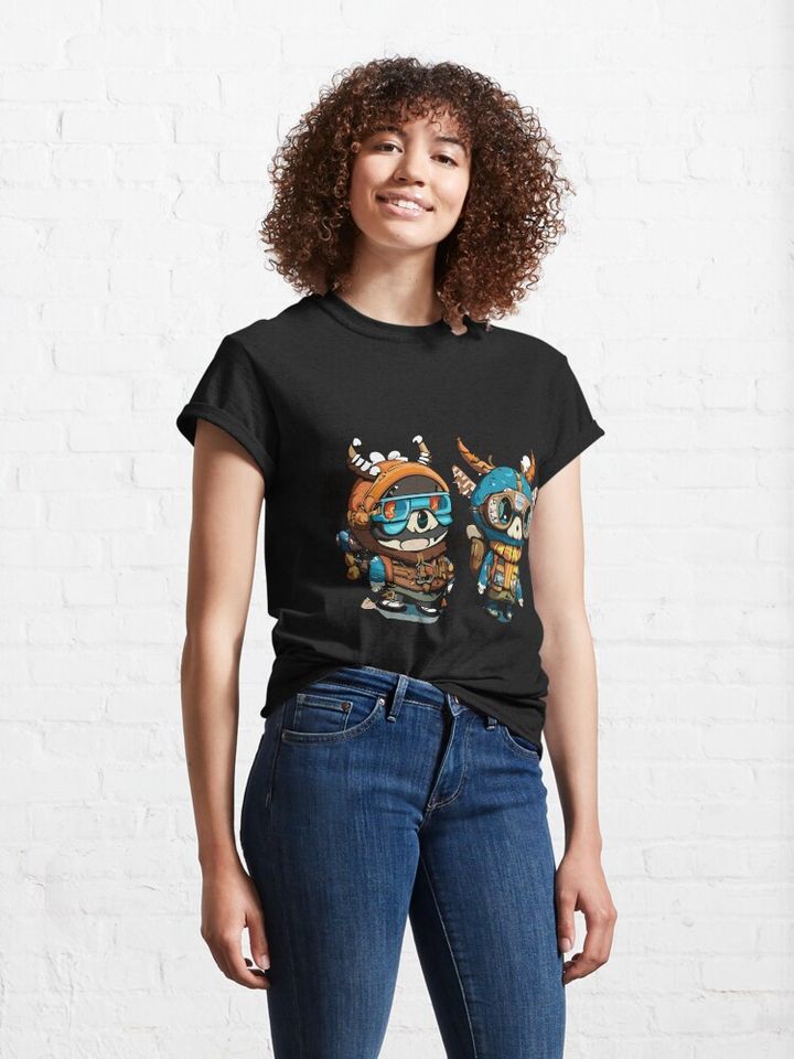 "Enchanting Oddities" Classic T-Shirt