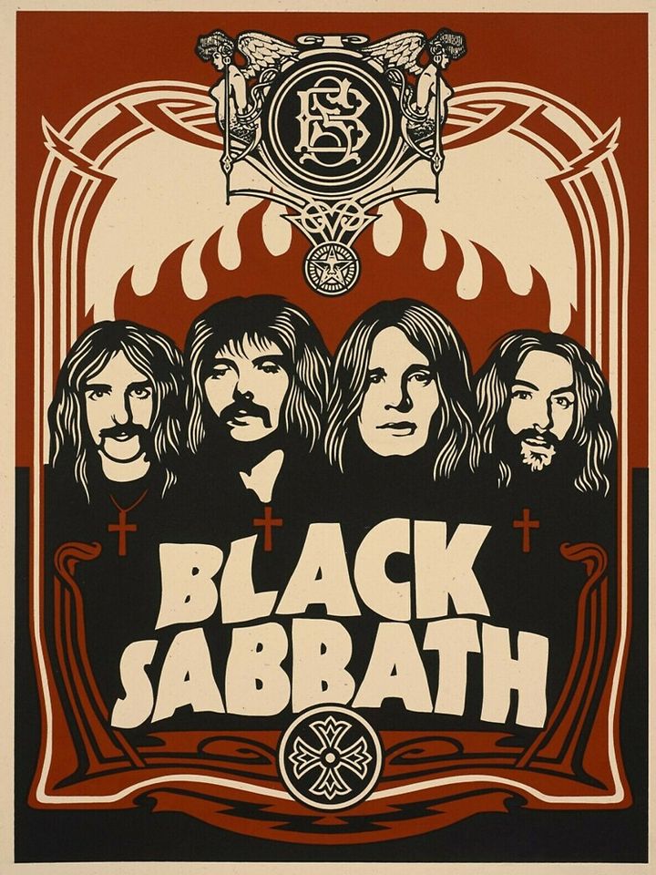 Black Sabbath Baseball ¾ Sleeve T-Shirt