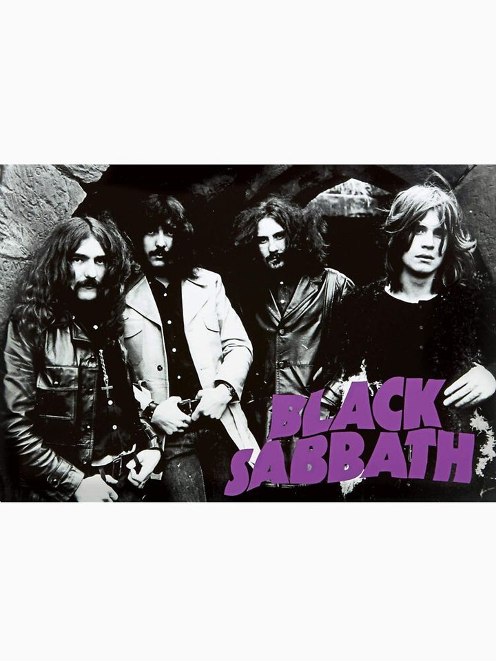 Black Sabbath Baseball ¾ Sleeve T-Shirt