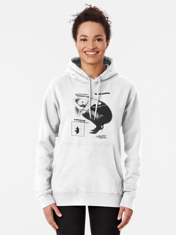 Ariana Eternal Sunshine Tracklist Pullover Hoodie