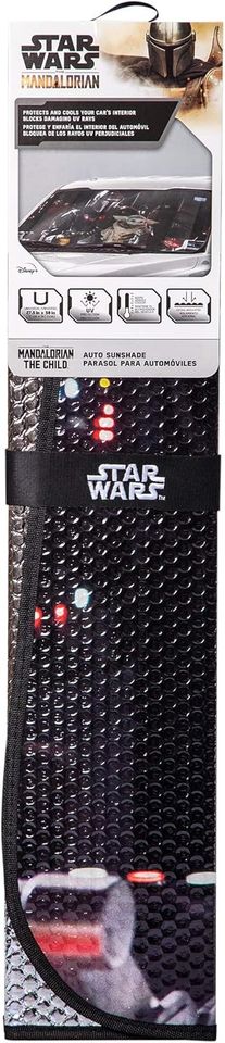 Mandalorian & Grogu Car Sun Shade