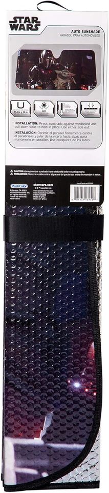 Mandalorian & Grogu Car Sun Shade