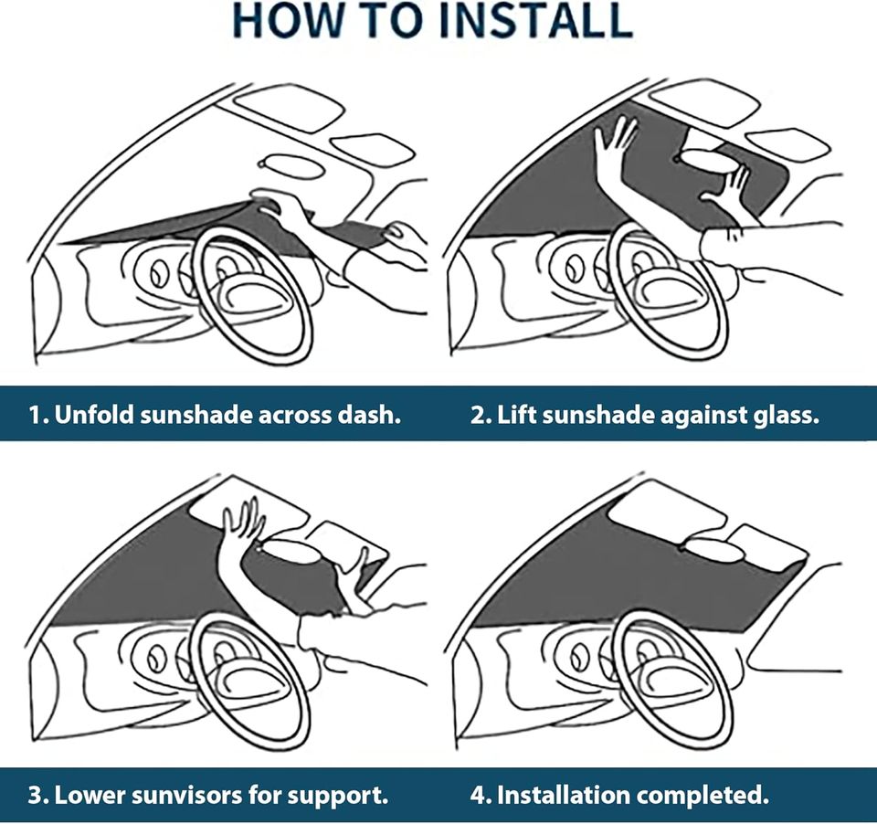 Mandalorian & Grogu Car Sun Shade