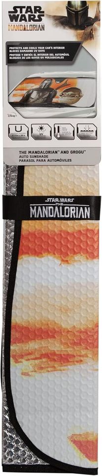 Mandalorian & Grogu Car Sun Shade