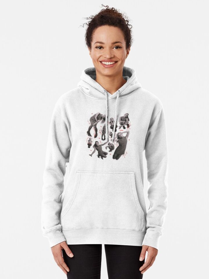 Ariana Eternal Sunshine Pullover Hoodie