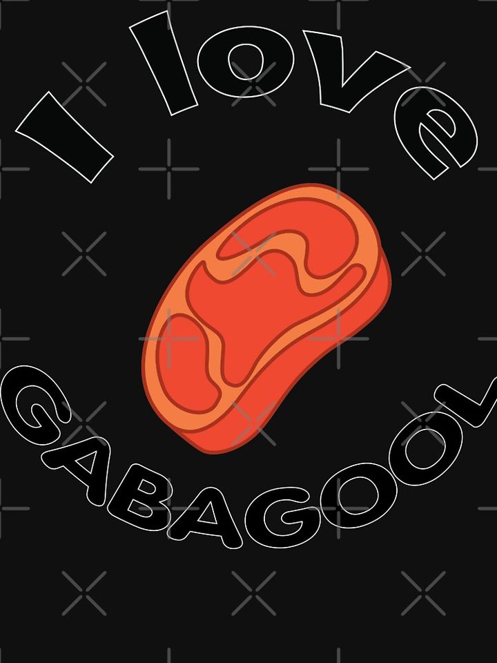 I love GABA Racerback Tank Top