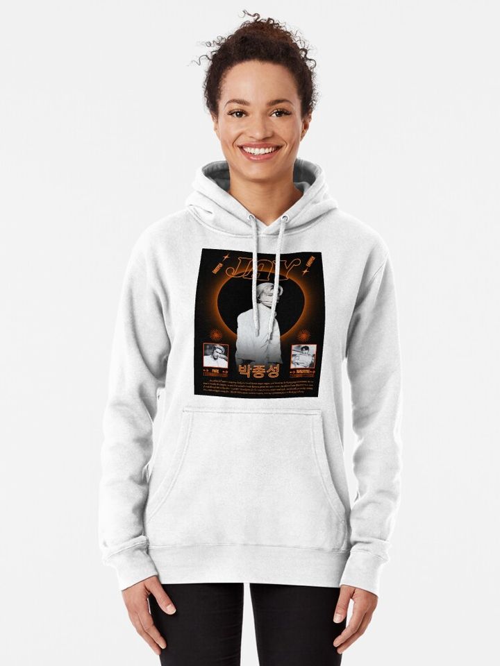 Enhypen Jay (Orange Blood Inspired) Pullover Hoodie